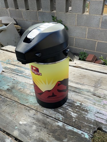 New Curtis ThermoPro 2.5 Liter Lever Airpot Folgers Advertising TLX A 25L - Picture 2 of 12