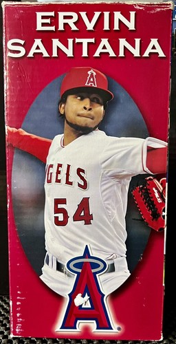 LA Angles Ervin Santana Bobblehead SGA-box 2 - Foto 2 di 2