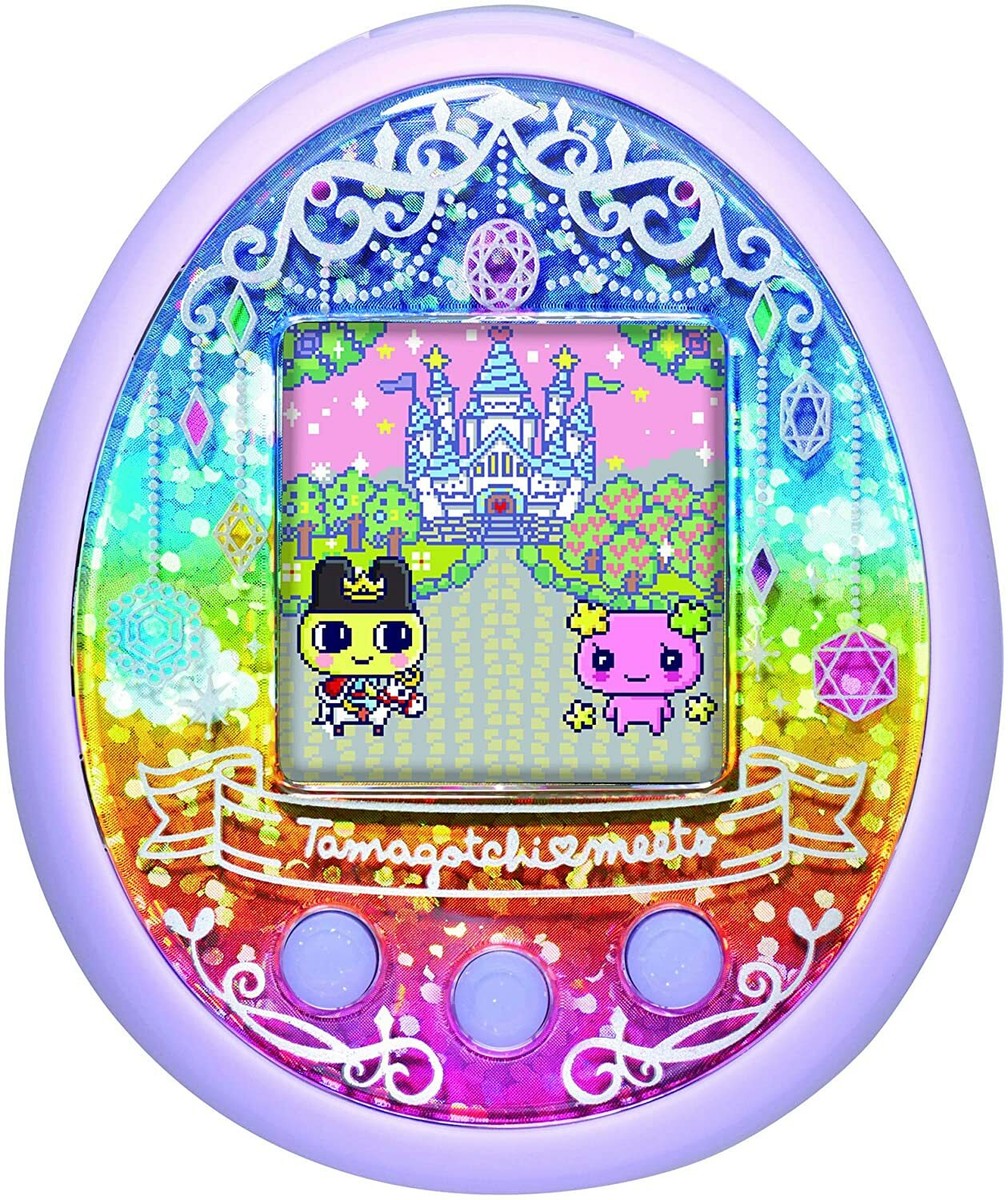 Bandai Tamagotchi Meets Purple Magical Meets Virtual Pet