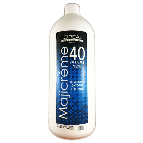 Loreal Professionnel Majicreme 40 Volume 12% Developer For Majirel Color 33.8oz - Picture 2 of 3