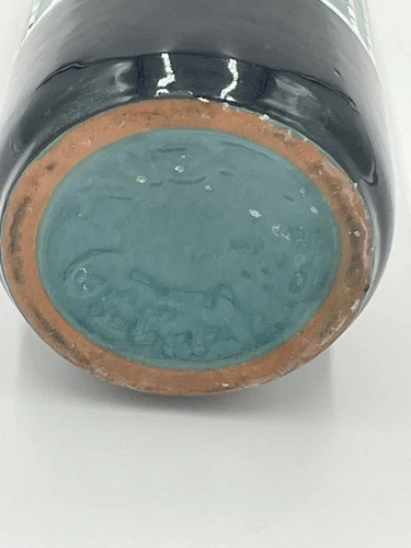 Vintage Scheurich Fat Lava West German Art Pottery Vase Mid Century 1222-21 - Picture 2 of 5