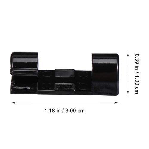 Clip per cavi da 120 pcs multifunzionale morsetto per cavo del cavo cavo - Photo 6/12