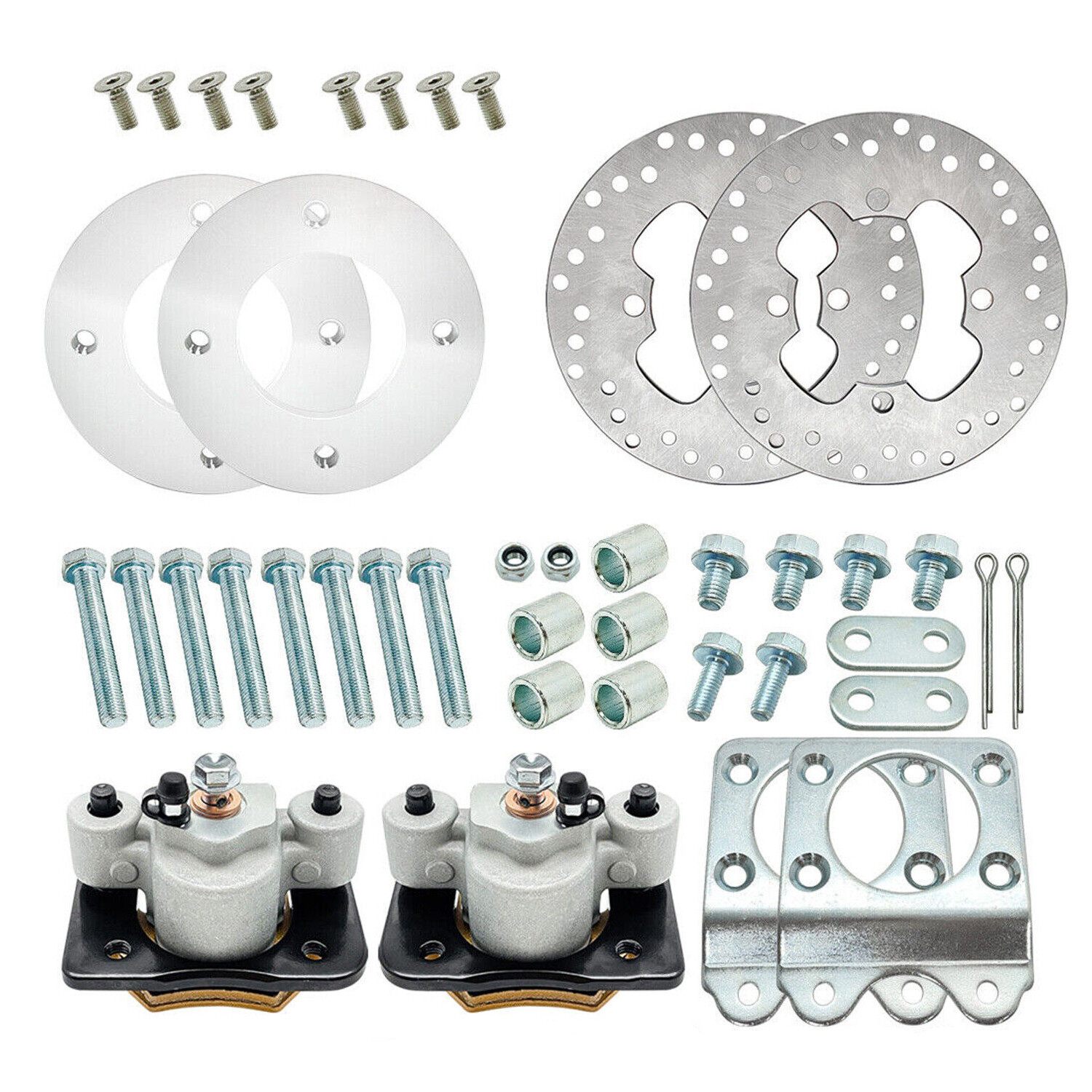Front Disc Brake Conversion Kit For Honda Fourtrax 300 Rancher 350