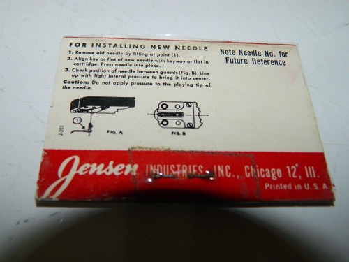 Jensen Replacement Needle - Cat. No. A-80LP - Picture 3 of 3