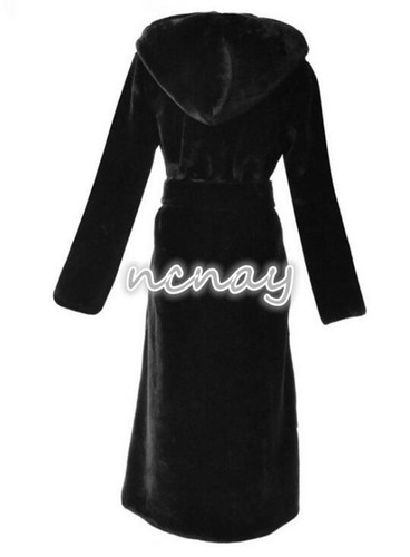 long Parkas fourrure manteau vison capuche femmes à épaissir hiver veste en à Vraies doux chaude wqxCEZ6wIn
