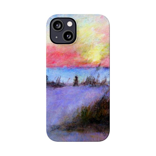Slim Phone Cases for iPhone 7-14 Summer Stroll - Picture 12 of 71
