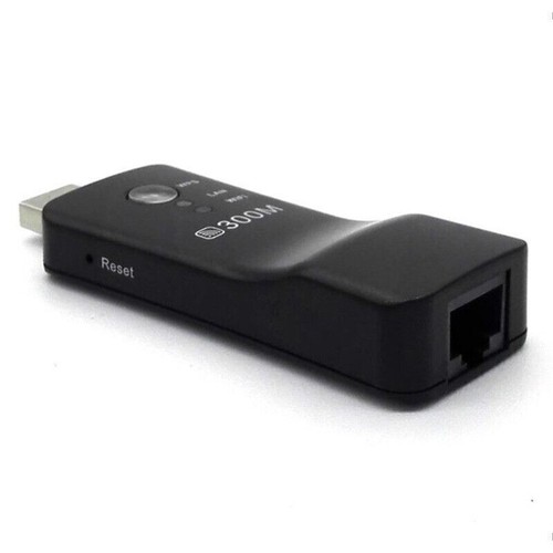 WLAN-Adapter WLAN-Dongle RJ-45-Ethernet-Kabel Für Samsung Smart TV 3Q Set Weiß - Bild 7 von 8