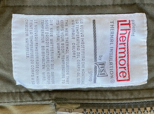 VTG WOOLRICH John Rich & Bros. Chore Barn Coat Jacket Flannel Lined Men Sz XL - Picture 10 of 15