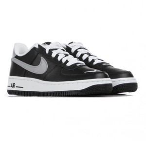Scarpe da Ginnastica Nike Air Force Swoosh Sneaker Sportiva Nero Bianco Nr 35,5 | eBay