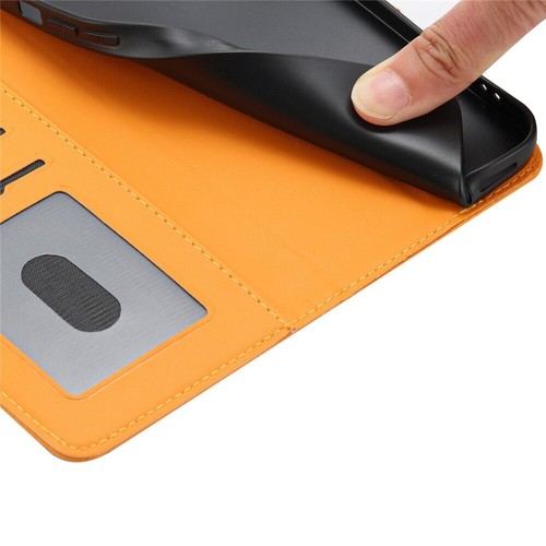 For iPhone 16e 16 15 14 13 12 11 Pro Max XR Plus Flip Leather Wallet Case Cover - Picture 57 of 58