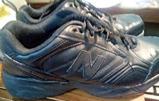 New Balance Men's 626 MX626BK BLACK Lace Up Low Top Walking Shoes Size 8D