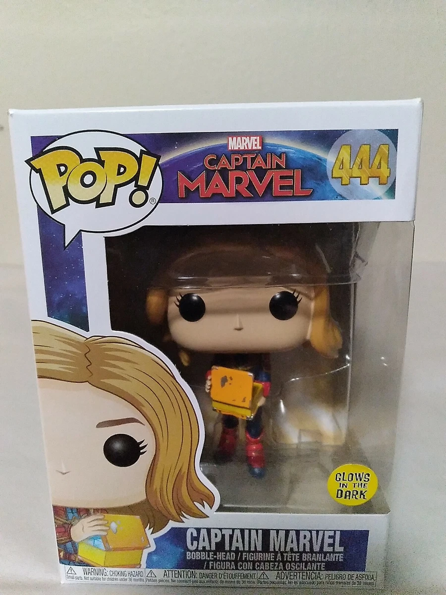 Captain marvel hotsell 444 funko