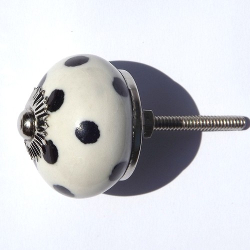 Ceramic knobs porcelain pulls handles for doors drawer cupboard cabinet wardrobe - Picture 49 of 75
