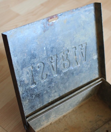 werkzeug kasten ISARIA sä maschine anbau teil alt anbau teil top oldtimer deko - Picture 13 of 18