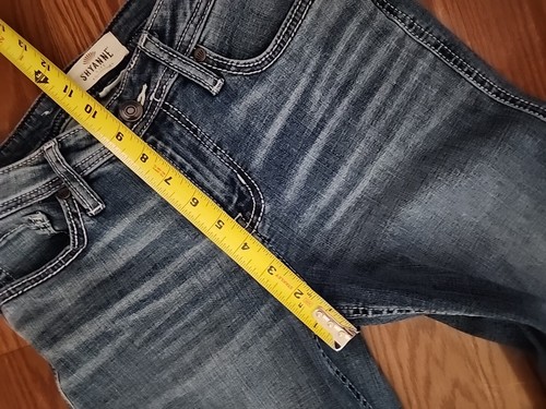 Shyanne Bootcut Jeans 28x34 Blau Denim Cowboy Western - Bild 6 von 10
