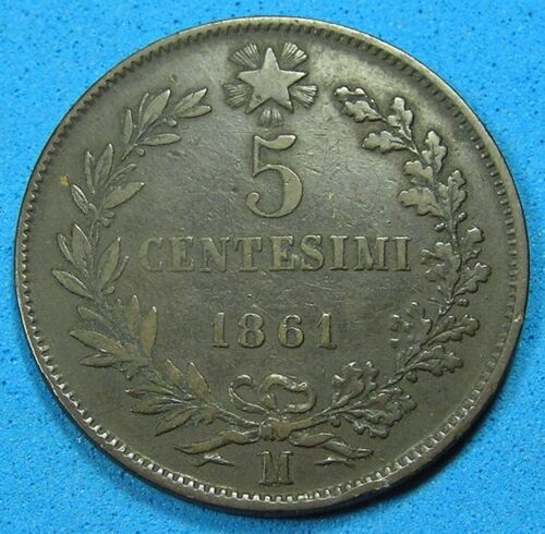 Italy Lot of 6 Diff Vittorio Emanuele II & III Coins 1861 to 1903, Combined S/H - Picture 3 of 12