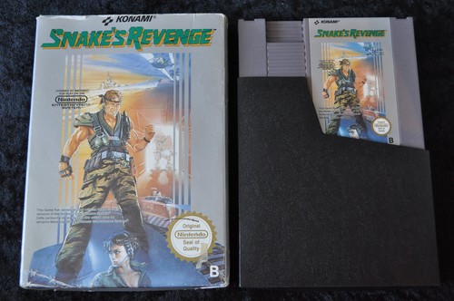 Snake's Revenge Nintendo NES Boxed PAL - Picture 2 of 3