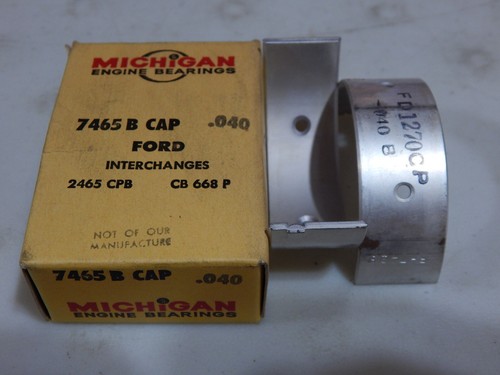 6pr+040 ROD BEARINGS TO FIT 1961-1967 FORD 223CI, 261CI 6 CYL FAIRLANE, FALCON - Picture 3 of 10