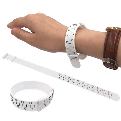 Wrist Bangle Bracelets Sizer Gauge Durable ABS Material 15cm-25cm Measuring Tool - Picture 4 of 6
