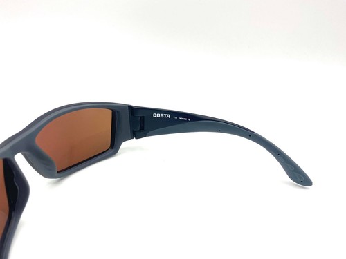 Occhiali da sole Costa Del Mar Corbina nero/rame argento specchio 580 plastica - Foto 6 di 8