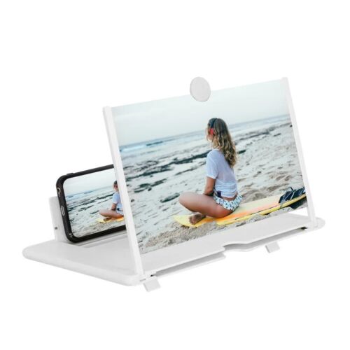 14" inch Mobile Phone Screen Magnifier 3D HD Video Amplifier Stand New Model2022 - Picture 7 of 11