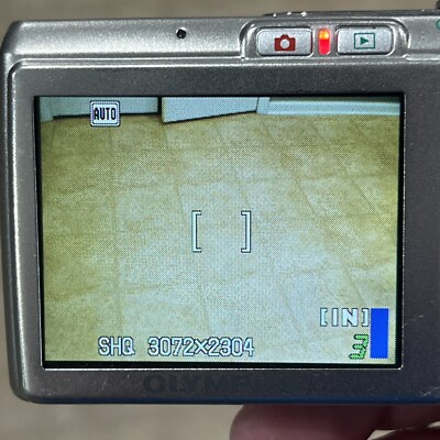 Olympus FE FE-230 7.1MP Digital Camera - Silver for sale online | eBay