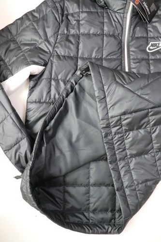 NIKE SPORTSWEAR SYNTHETIC FILL QUILTED ANORAK HALF ZIP JACKET CU4418-070 MEN M - Picture 8 of 12