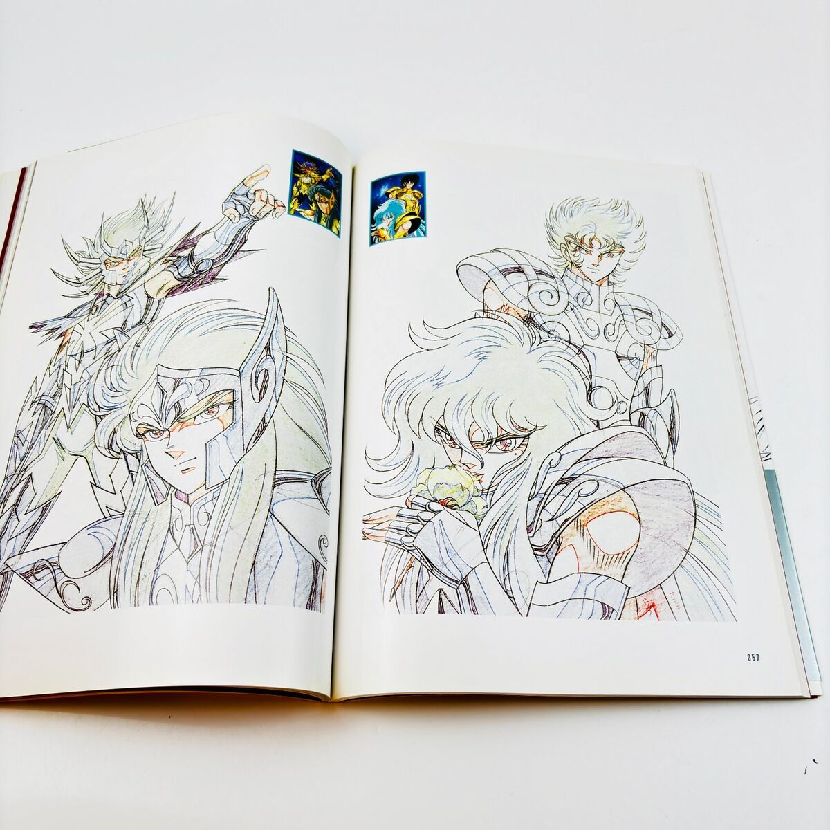 Saint Seiya Hikari ILLUSTRATIONS art book Shingo Araki Saint Seiya Hikari ILLUSTRATIONS art book Shingo Araki