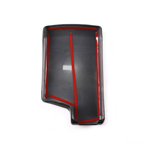 Für BMW 3er E90 E91 E92 E93 Carbonfaser Armlehne Abdeckung Mittelkonsole Pad - Bild 10 von 10