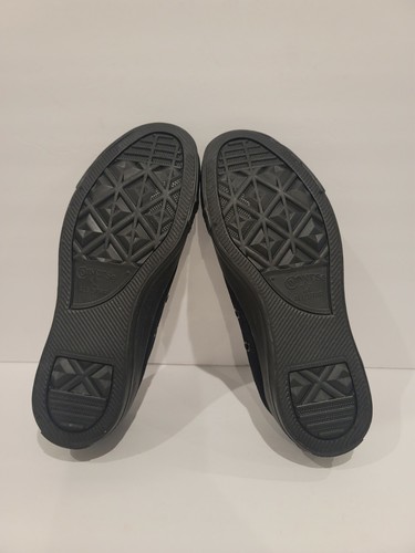 New Converse Chuck Low Black Mens Sz5 Women's Sz7 - Picture 3 of 6