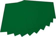 folia Bastelfilz (B)200 x (H)300 mm 150 g/qm tannengrün 10 Stück