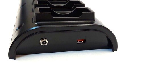 Axon T00027 6 Slot Body Camera 2 Battery Charging Dock AX1011 - Picture 3 of 6