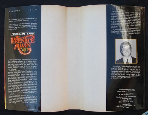 TALES OF ALVIN MAKER Series #2, 3, 4, 5, 6 by Orson Scott Card ~ HC/DJ - 1st/1st - Bild 14 von 18