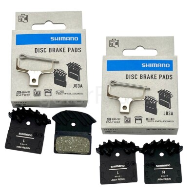 x J03A Shimano Disc Brake Pads Resin,Ice-Tech XTR  BR-M9000,BR-M9020,BR-M987
