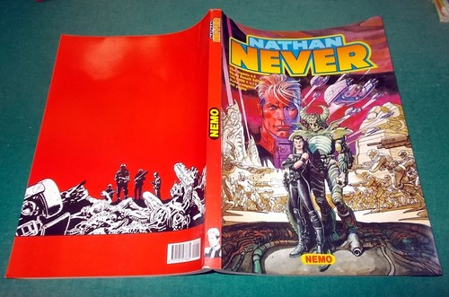 NATHAN NEVER Gigante n. 5 "Nemo" edizioni Bonelli del 2000 - Imagen 2 de 2