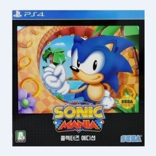 Sonic Mania: Collector's Edition (Sony PlayStation 4, 2017)
