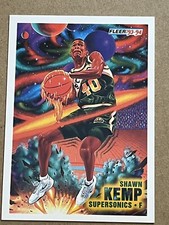 1993-94 FLEER - SHAWN KEMP SUPERSONICS #233