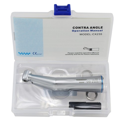 COXO Dental 1:1 1:5 Electric Handpiece Contra Angle Straight Fiber Optic 45° NSK - Picture 23 of 67