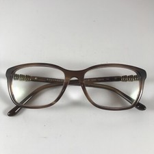 Bvlgari 4097-B 5240 Eyeglasses 53mm x 16mm 140 Italy Brown