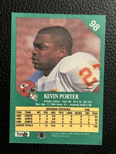 1991 Fleer Football - - Pick A Card -#1 - #199 +RC +HOF NM/MT - Picture 396 of 807