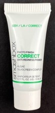 Smashbox Photo Finish Correct Anti-Redness Primer Travel Mini 0.17oz/5mL NEW