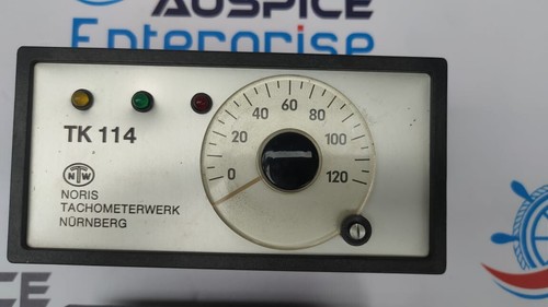 NORIS DREHZAHLMESSERWERK TK 114 TYP : TK114/126.13 RELAIS - Bild 7 von 8