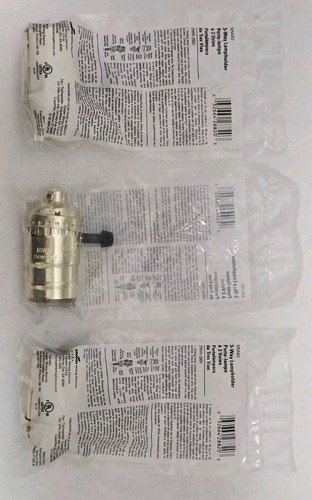 (3x) Portalampada 3 Vie 250W - 250V - Cablaggio Cooper - Foto 4 di 4