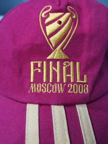 NEW Champions League Final 2008 Moscow/Russia Manchester United/Chelsea Cap/Hat - 第 3/16 張圖片