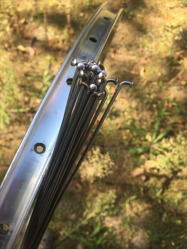 RARITÄT! ARAYA Felge 26" RM-400 Pro, 32 L silber, nur 377 g! No Mavic, Ritchey. - Bild 13 von 13