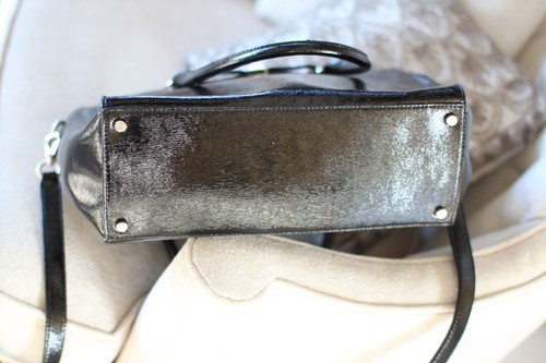 Kate Spade Crinkle Lack Leder Shopper, Tragetasche Aktentasche Laptop Tragetasche - Bild 8 von 8
