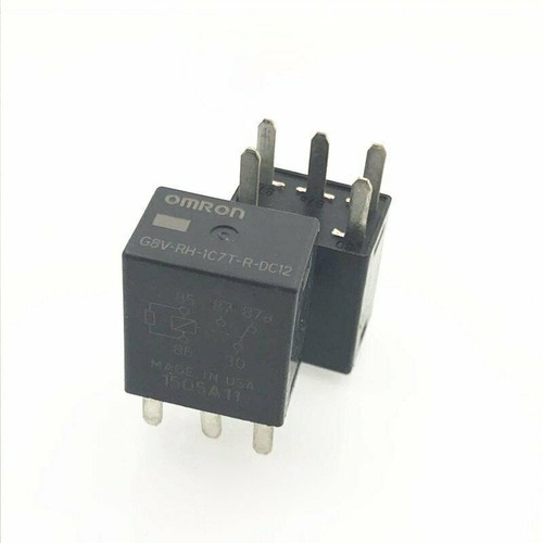 1PCS G8V-1C7T-R-DC12 12V OMRON G8V1C7TRDC12 Micro Automotive Relay - Picture 2 of 2