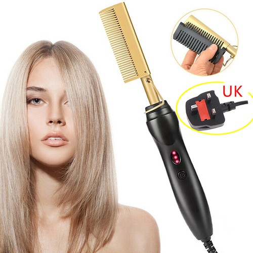 3 in 1 Electric Beard Hair Straightener Brush Comb Hair Flat Curling Iron Heated | eBay 3 in 1 Electric Beard Hair Straightener Brush Comb Hair Flat Curling Iron Heated | eBay