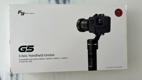 YI 4K+ CAMARA ACCION XIAOMI + GIMBAL ESTABILIZADOR FEIYU TECH G5 - Imagen 2 de 8