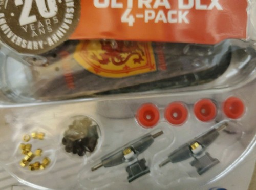 Toy Machine Tech Deck ULTRA DLX 4 Pack & 5 Teck Deck Boards RARE SEE PICS - Picture 5 of 8